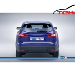 Nissan Qashqai Bagaj Alt Çıta Paslanmaz Çelik 2014 ve Sonrası